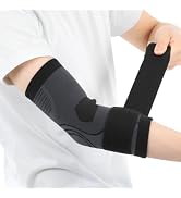 Amazon | [ZesMark] 肘 サポーター 【理学療法士推薦】 エルボーバンド